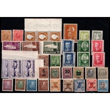 Lot med Islandske mærker. Alle postfriske. Super pris.